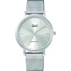 Reloj análogo Q&Q malla en acero Modelo C34A004PY Reloj análogo Q&Q malla en acero Modelo C34A004PY