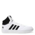 Championes de Hombre Adidas Hoops 3.0 Mid Classic Vintage Blanco - Negro