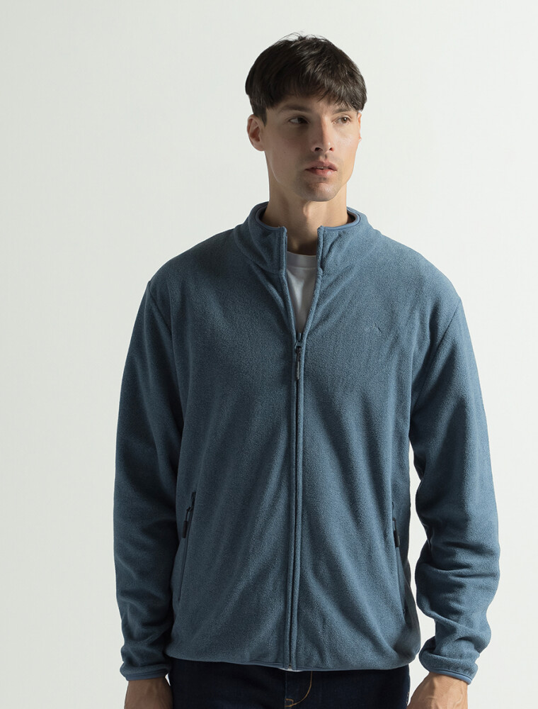 Campera Polar Alaska Indigo