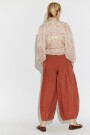 PANTALON GLOBO BALLOON Terracota
