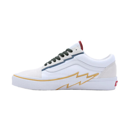 Championes Vans Old Skool Bolt White
