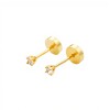 Abridores Solitario-Oro 18k-Piedra Zirconia-AB9522 conpiedra
