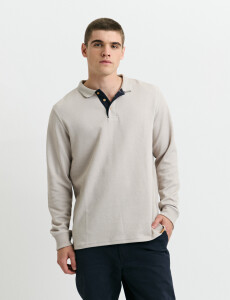 520912 REMERA HARRY Beige