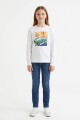 Camiseta manga larga BLANCO