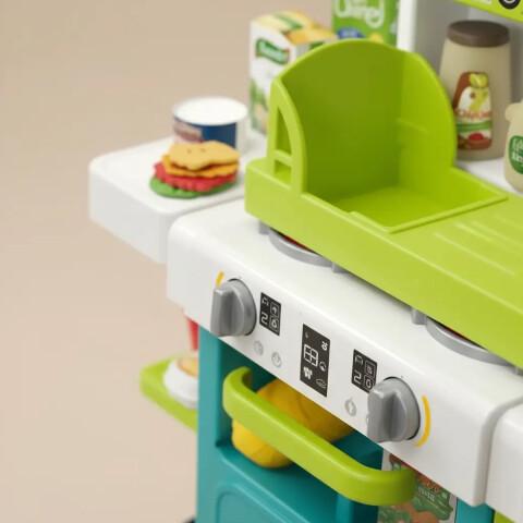 Set de Cocina con Vapor, Luz y Sonido 101 cm U