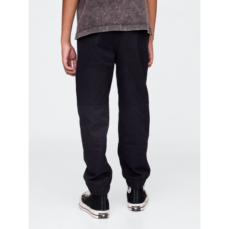 RELAXED EVERYDAY JOGGER TRUE BLACK V2