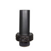 FLORERO ONDAS III Negro - UNICO
