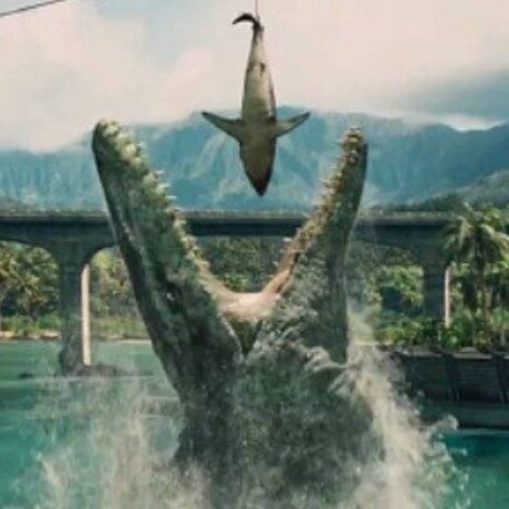 Mosasaurus - Jurassic World - 1798 Mosasaurus - Jurassic World - 1798
