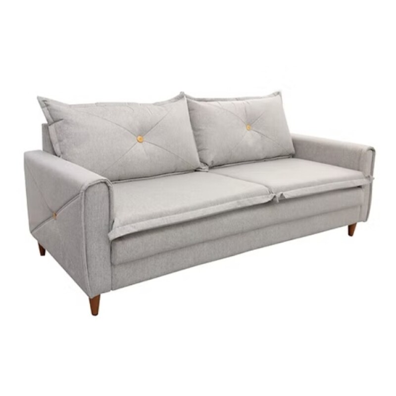 Sofa Fascinio 3 Cuerpos Gris Sofa Fascinio 3 Cuerpos Gris