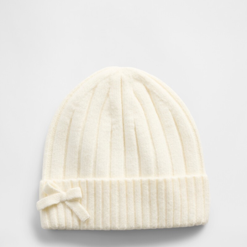 G BOW CSHSFT HAT IVORY FROST
