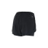 SHORT KT WMN TRNG 2 IN 1 gris city NEGRO
