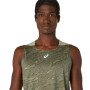 Bividi Running Fujitrail Singlet Hombre Mantle Green/khaki