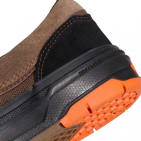 VANS Skate Era Wafflecup Black Brown