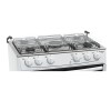 Cocina a Gas James blanca C 150 B 5 Hornallas Cocina a Gas James blanca C 150 B 5 Hornallas