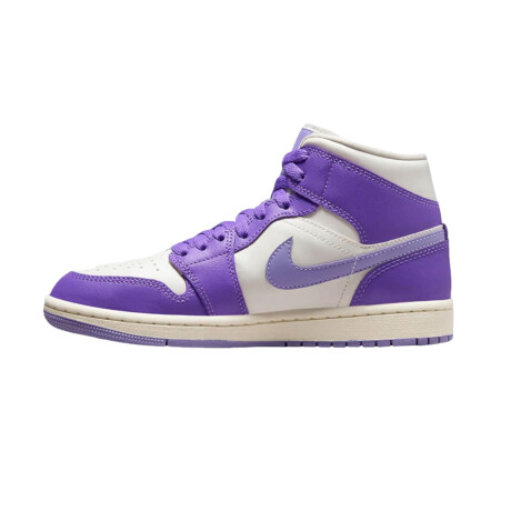 Championes Jordan Air Mid 1 Violet
