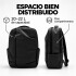 Mochila Urbana para Notebook 15,6" de 20-22 L Negro 1
