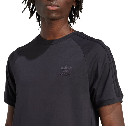 Remera Adidas 3-Stripes Negro Remera Adidas 3-Stripes Negro