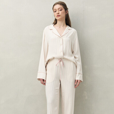 PANTALON GERANIO Crudo