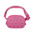 Canguro Belt Bag W Eva Front Unisex Quiet Rose