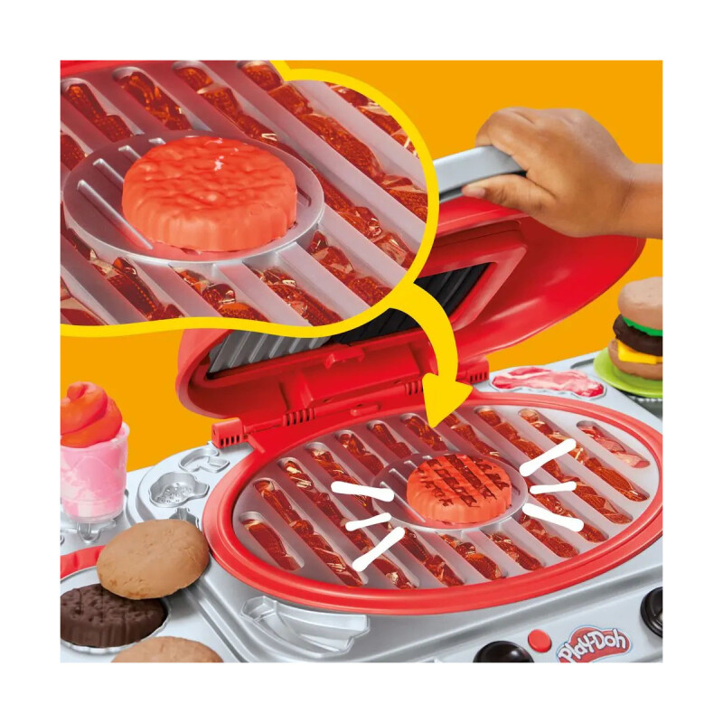 Masas La Parrillada Chisporroteante Play-Doh Masas La Parrillada Chisporroteante Play-Doh