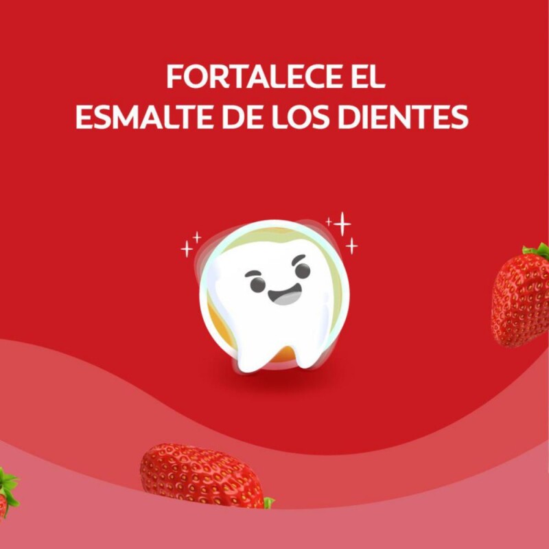 Pasta De Dientes Colgate Kids Fresa 50 Grs. Pasta De Dientes Colgate Kids Fresa 50 Grs.