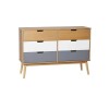 Comoda 6 cajones - Linea cusco Comoda 6 cajones - Linea cusco