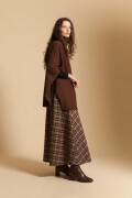 PONCHO ISIDRO Chocolate