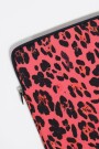 FUNDA PC Leopardo