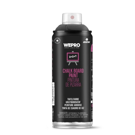 AEROSOL MTN PRO PIZARRA NEGRA 400ML N/A