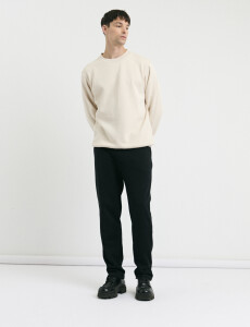 470559 SWEATER HARRY Natural
