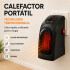 Calefactor 220v Portatil Tecnologia Termoceramica C Control Calefactor 220v Portatil Tecnologia Termoceramica C Control