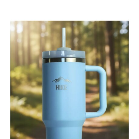 Termo Mega Sip 1180 ML Hike Color Celeste