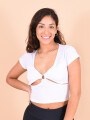 BLUSA BEGONIA BLANCO