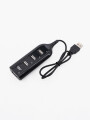 EXTENSOR ENTRADA USB NEGRO