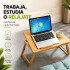 Mesa Bandeja Cama Portatil Madera Desayuno Plegable Notebook Mesa Bandeja Cama Portatil Madera Desayuno Plegable Notebook