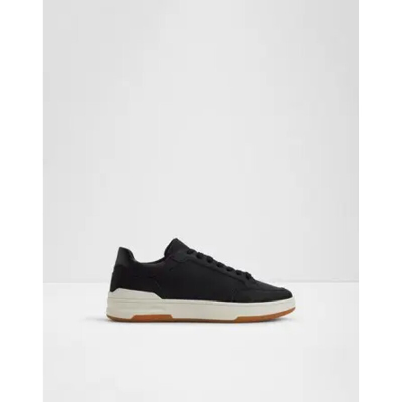 ZAIDEN WHITE SYNTHETIC BLACK