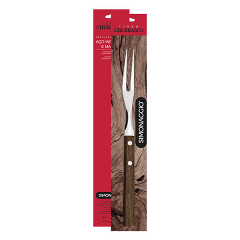 Tenedor Trinchero para Asado Simonaggio 30 cm U