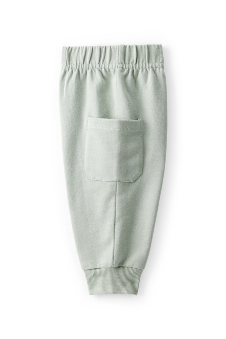 Set dos piezas de algodón, pantalón y body henley térmico, diseño aviones Sin color