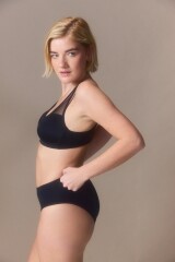 MARILYN SIN ARO NEW TRICOT Negro