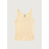 CAMISETA REGATA FEM AMARELO CLARO