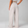 Pantalón Year Round Terry V-Waist Sweatpant Mujer Light Grey Heather