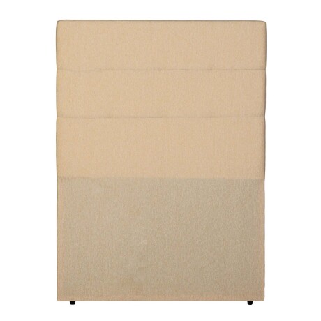 RESPALDO 1 PLAZA TELA AMARILLO EMMA KIDS