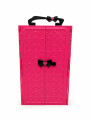 ROPERO PARA MUÑECAS ROSADO