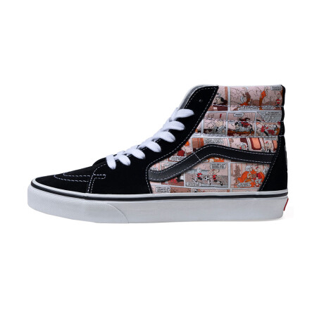 Championes Vans Sk8-HI x Condorito Black