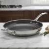Sartén de acero inoxidable de 30cms con revestimiento en cerámica - Cuisinart Sartén de acero inoxidable de 30cms con revestimiento en cerámica - Cuisinart