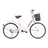 Bicicleta de paseo para dama rodado 26 Blanco