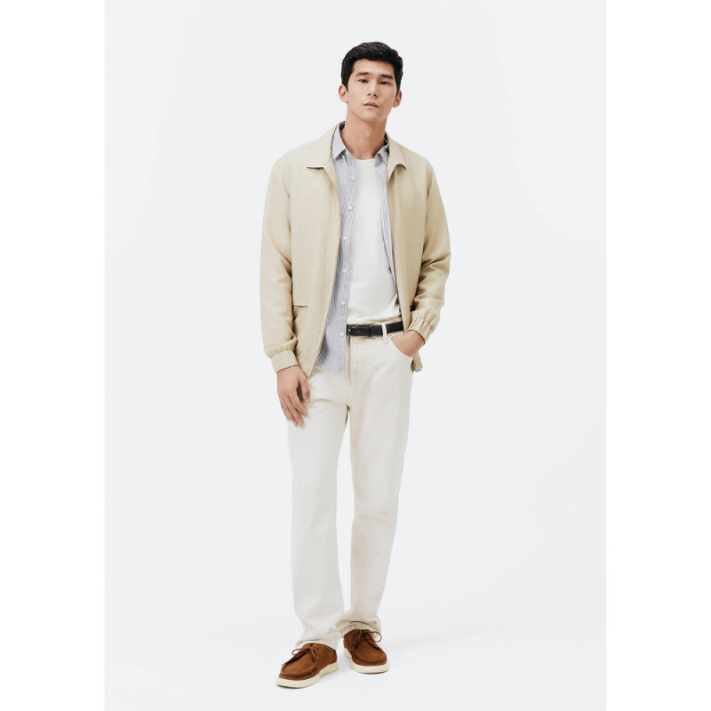 CAMISA MASC AZUL CLARO