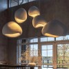 LUMINARIA DE TECHO GREY STONE Gris - Medium