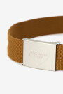 CINTURON HEART CLIP Marron
