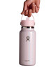 32 OZ WIDE FLEX STRAW CAP Glimmer Pink